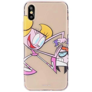Cartoon Network Dexter Aizmugurējais Silikona Apva
