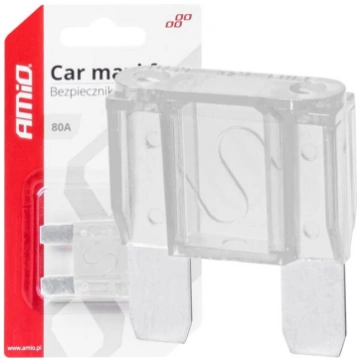 Drošinātājs Car MAXI Fuse 80A AMIO-03386 (03386)