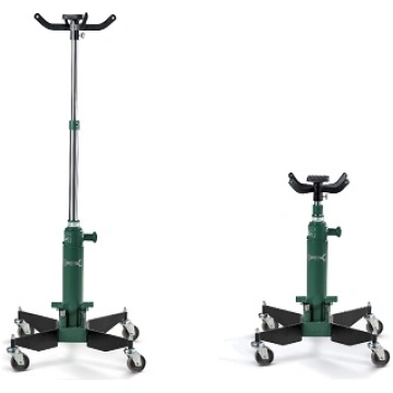 COMPAC TJ-T1300 ātrumkārbu noņemšanas domkrats kra