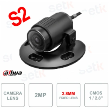2MP 2.8mm Pinhole lens - S2 version