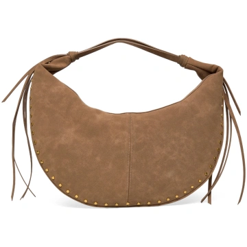 Gina Tricot - Halfmoon Fringe Shoulder Bag - izmēr