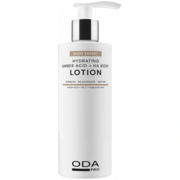Hydrating Amber Acid + HA Body Lotion Mitrinošs ķe