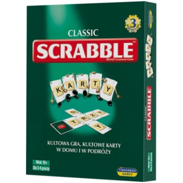 Piatnik Gra scrabble karty (pl) 84606