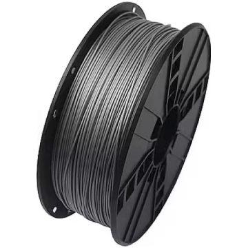 FlashForge ABS Filament, Silver (3DP-ABS1.75-01-S)