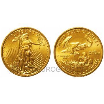 United States 1/10 Oz gold American Eagle 2018