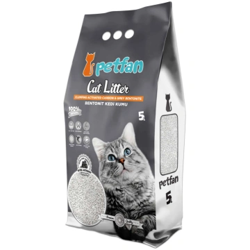 Petfan Active Carbon, Cementējošās Smiltis Ar Akti