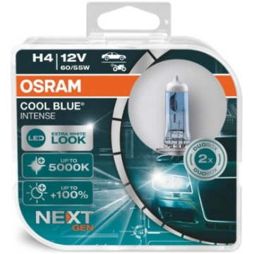 Spuldzes Osram H4 12V 60/55W P43t Cool Blue NEXT G