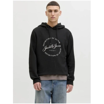 Jack&Jones Vīriešu džemperis ar kapuci, GRAYSON