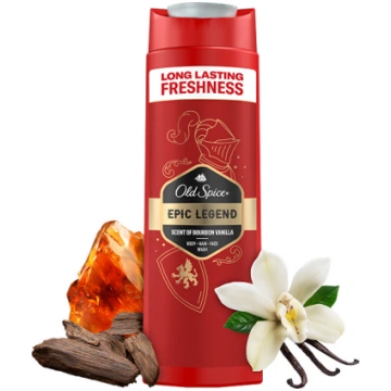 Ķermeņa mazgāšanas želeja vīriešiem Old Spice Epic