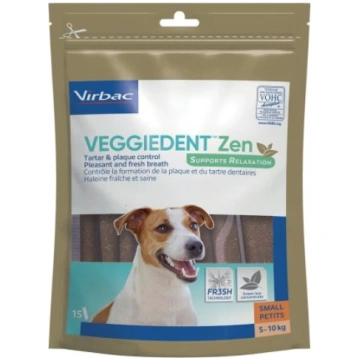 VIRBAC Veggiedent Zen S -dog treat - 228g VIB