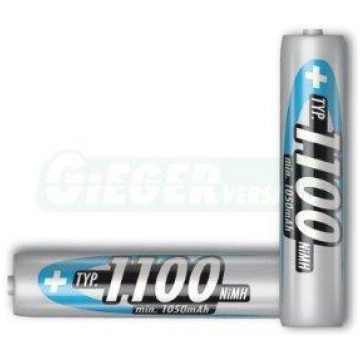 Ansmann 1100mAh NiMh Professional - 2x AAA 5035222