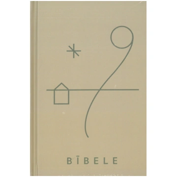 Bībele 12 RT smilšu krāsas