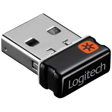 LOGITECH Unifying USB Receiver, Black 910-005931