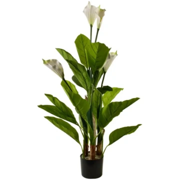 VIRIDIS Kwiat sztuczny 120cm w doniczce .Mondex Ho
