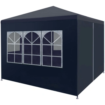 Svinību Telts, Zila, 3X3 M Vidaxl