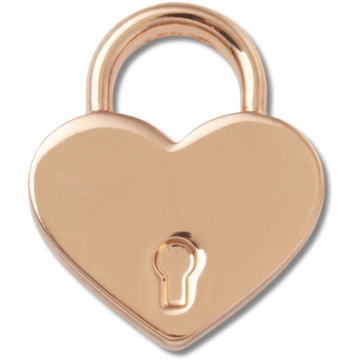 Crocs™ Jibbitz Gold Heart Locket