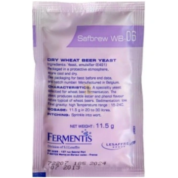Sausais alus raugs SAFBREW WB-06
