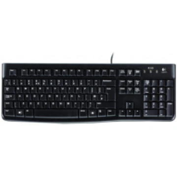 Logitech Desktop MK120 Wired keyboard USB Mouse in