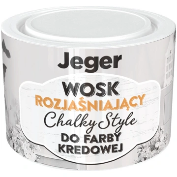 Vasks Jeger Chalk Paint, apdares darbiem, 0.25 l