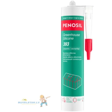 Silikons Greenhouse Penosil 300ml caurspīdīgs 0784