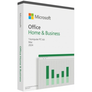 Microsoft® Office Home and Business 2024 Polish Eu