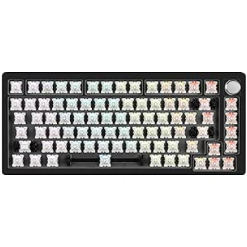 DrunkDeer TKL A75 mehāniskā tastatūra, magnētiskai