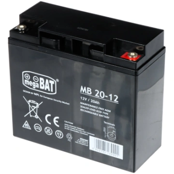 AKUMULATORS 12V/20AH-MB megaBAT