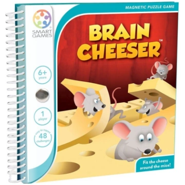 SmartGames - Magnetic Travel - Brain Cheeser (Nord