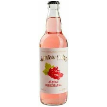Sidrs Jāņogu 5.5% 0.5l, Dārza