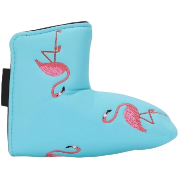 Āmura putera pārvalks Flamingo raksts Izšuvums Ūde
