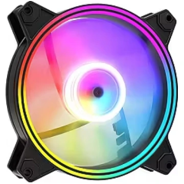 Modecom Volcano Apex 120 ARGB, Reverse Blade, Blac