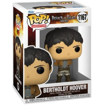 Figūriņa Funko POP! Attack on titan Bertholdt Hoov