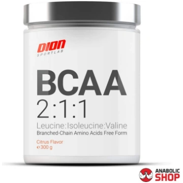 Dion BCAA 2:1:1 Aminoskābes 300 grami
