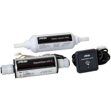Water filter set - ALDE Aqua Clear UV-C LED - Incl