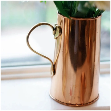 Copper Water Pitcher Thistle Hill