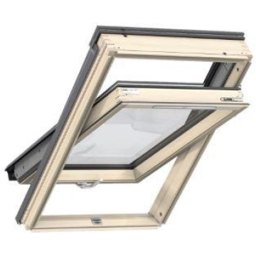 Velux Standart jumta logs ar rokturi vērtnes apakš