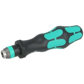 Screwdriver: screwdriver handle; with quick-releas