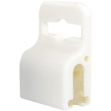 Plastic Card Gripper white PDC 5710-3058
