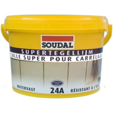 SOUDAL Super Tilecol 24A Flīžu Līme, Gaiši Dzelten