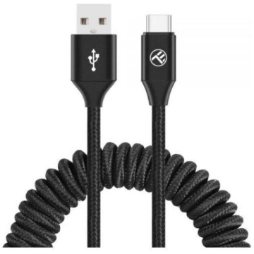 Tellur Data cable Extendable USB to Type-C 3A 1.8m