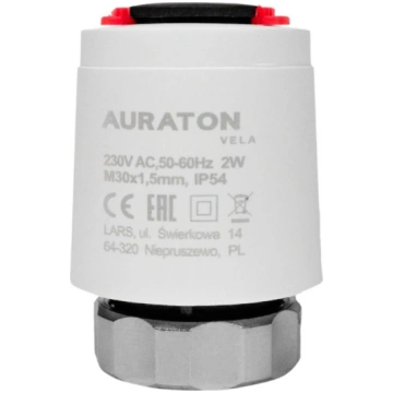 Termiskā piedziņa Auraton VELA, 230 V