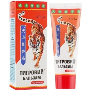 Eliksir "Tīģeru Balzams" krēms 75ml Elixir