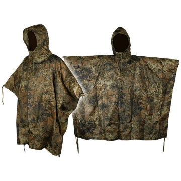 Lietusmētelis Rip-Stop Mil-Tec Flecktarn