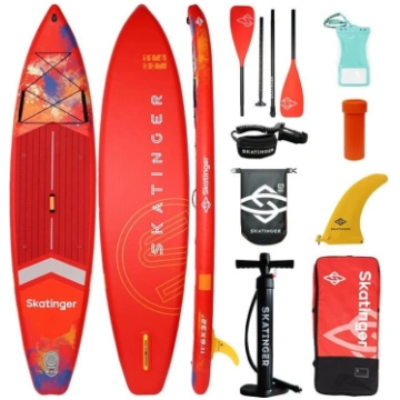 Skatinger Dēlis sup interstellar red 350x81x15