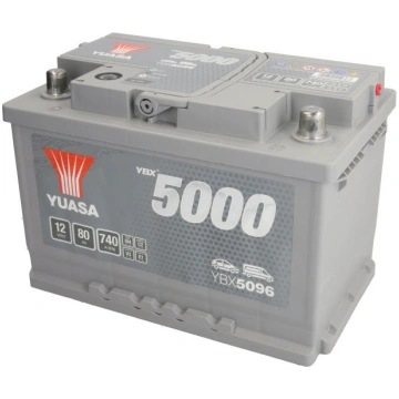 Akumulators YUASA YBX5000 Silver High Performance 