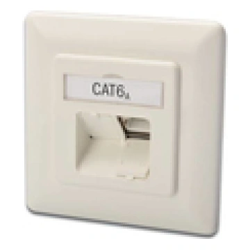 Digitus DN-9007-1 CAT 6A Class EA net outl. Shi. 2