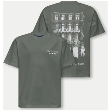 Zēnu t-krekls īsām ONLY&SONS JUNIOR