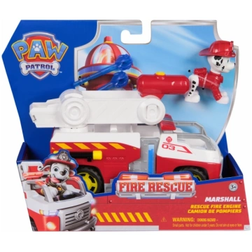 PAW PATROL transportlīdzeklis Fire Rescue Marshall