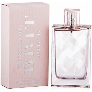 Tualetes ūdens Burberry Brit Sheer For Her EDT sie