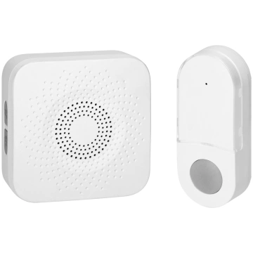 SETI AC, wireless doorbell, mains-powered Ornobalt